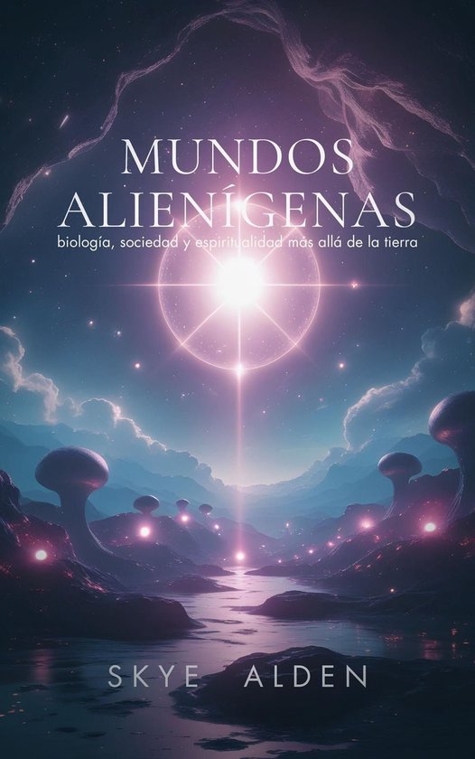 Alien Worlds / Mundos Alienígenas - cover