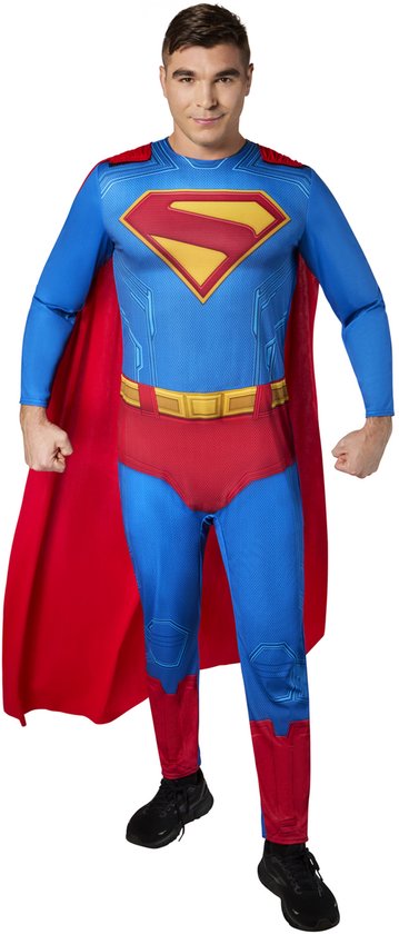 RUBIES NL - Superman Basic Herenkostuum - Medium