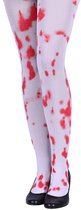 Panty Bloody Volwassenen Vrouwen Zie afbeelding Halloween en Horror Maat L