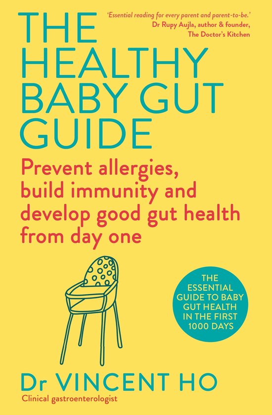 The Healthy Baby Gut Guide - cover