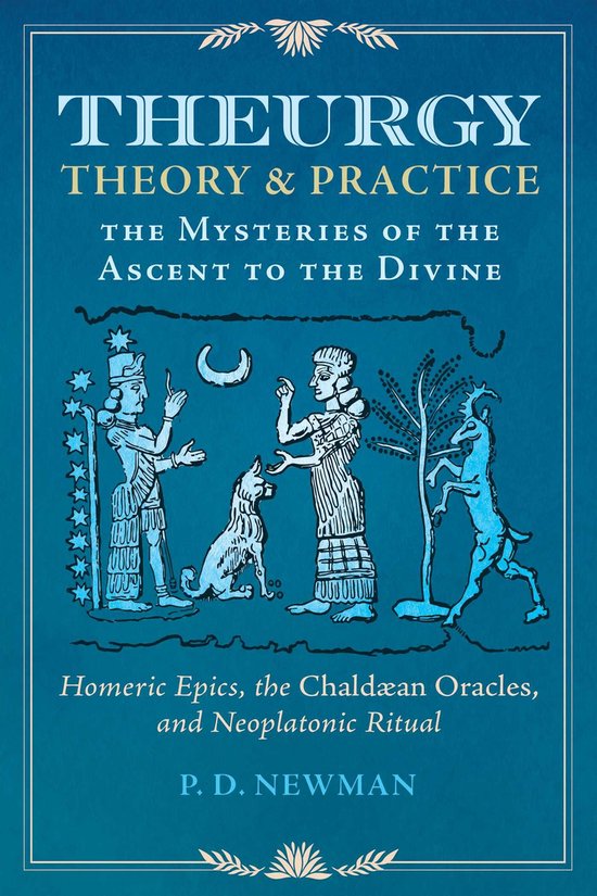 Theurgy: Theory and Practice - cover