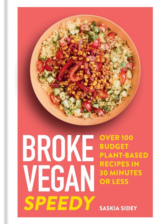 Broke Vegan 2 - Broke Vegan: Speedy - cover