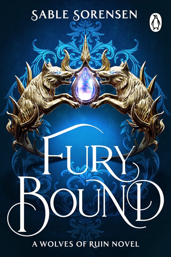 The Wolves of Ruin - Fury Bound - cover