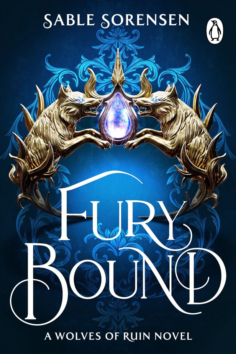 Omslag van The Wolves of Ruin 2 - Fury Bound