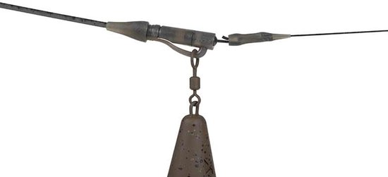 Tungsten Tubing Leadclip Ready Rigs Size 7 Fox — afbeelding 4