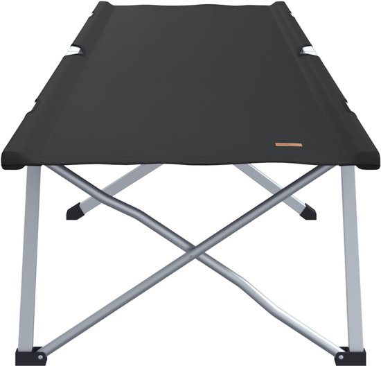Outsunny Campingstoel, opvouwbaar, lichtgewicht, stalen frame, antislip voeten, 88 x 74 x 84 cm, blauw