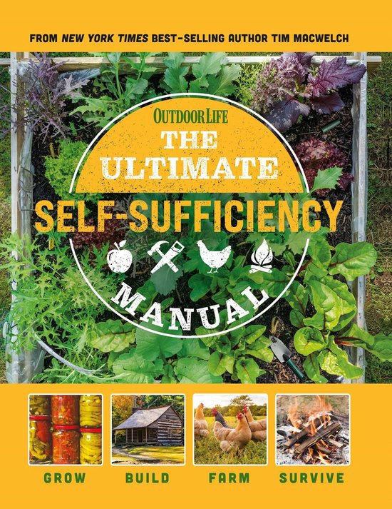 The Ultimate Self-Sufficiency Manual - cover