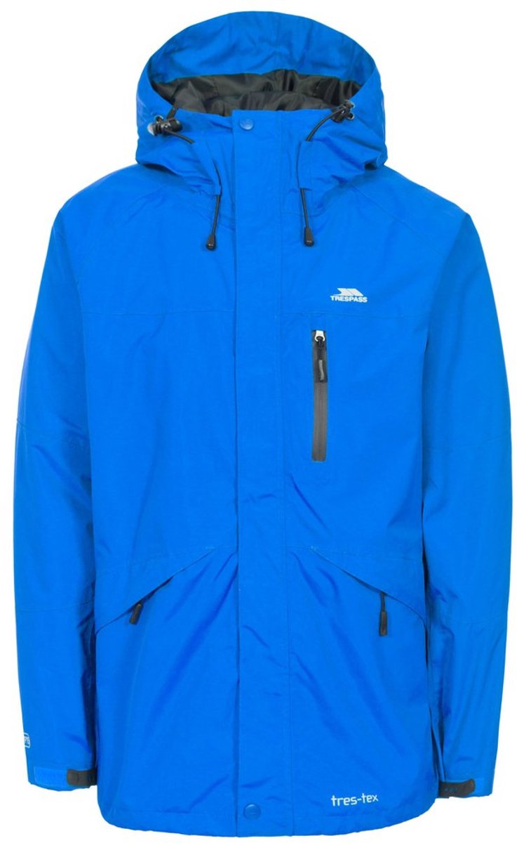 Trespass Corvo Jas Blauw 3XL Man