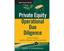 Omslag van Wiley Finance 770 - Private Equity Operational Due Diligence