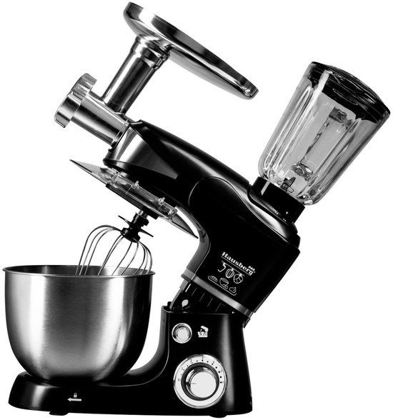 Hausberg Multifunctionele Keukenmachine HB-7605NG van Hausberg — afbeelding 3