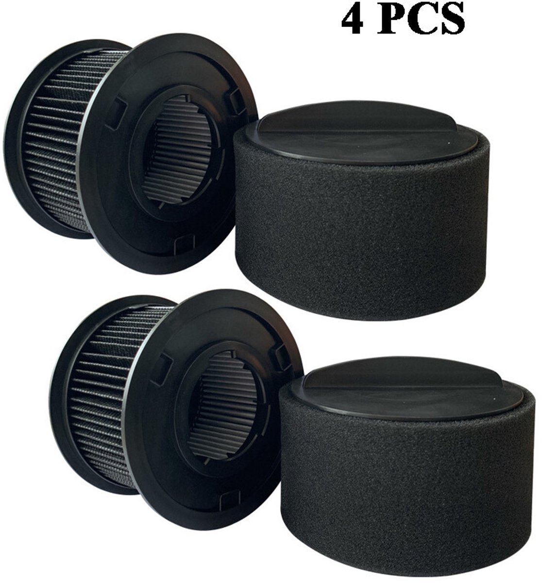 Geschikt voor Bissell PowerForce Helix-1240, 12401, 1240R, 12406, 1240U, 1240V, 1240W filter
