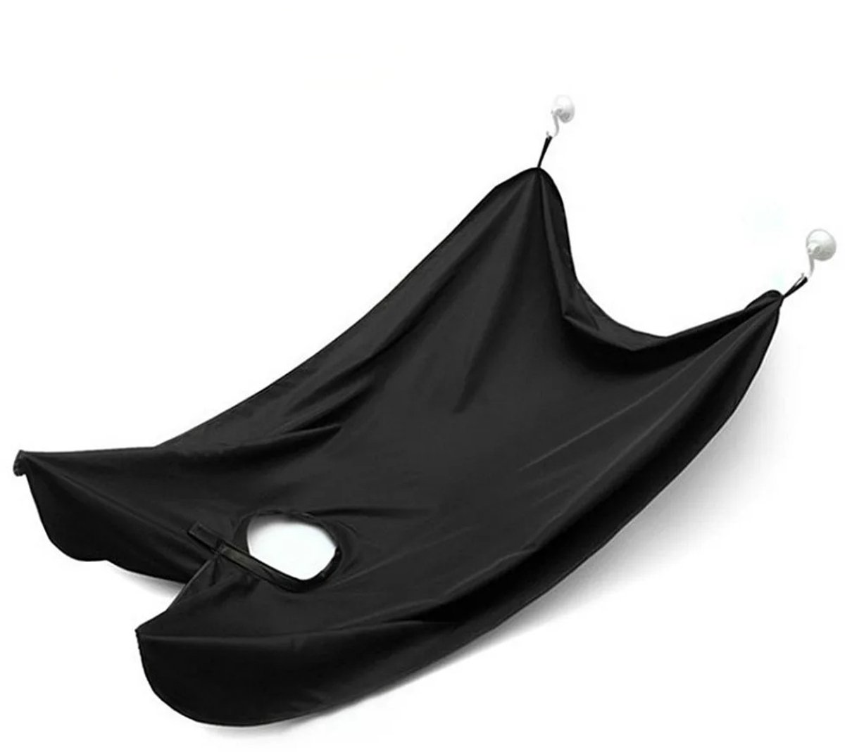 Heren gezichtshaartrimmer baard snor slab scheerschort cape