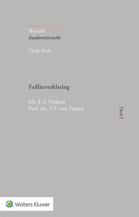 Faillietverklaring - cover