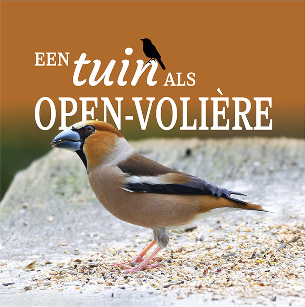 Omslag van Een tuin als open volière