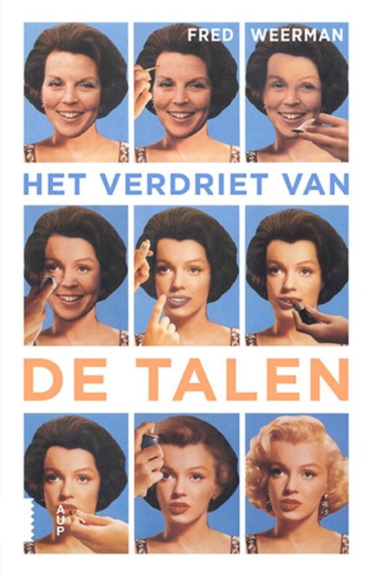 Het verdriet van de talen - cover