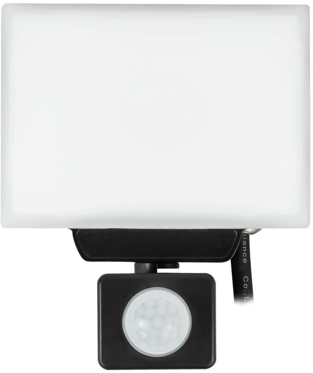 Modee Lighting - LED Schijnwerper met sensor V3 - 20W 1800lm - 4000K 840 - IP65