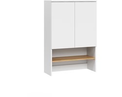 Vicco Viktor Wasmachinekast – 68 x 100.4 cm Wit/Kunstnijverheid