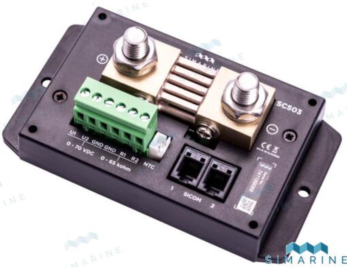 SIMSC503 - DIGITALE SHUNT 500A