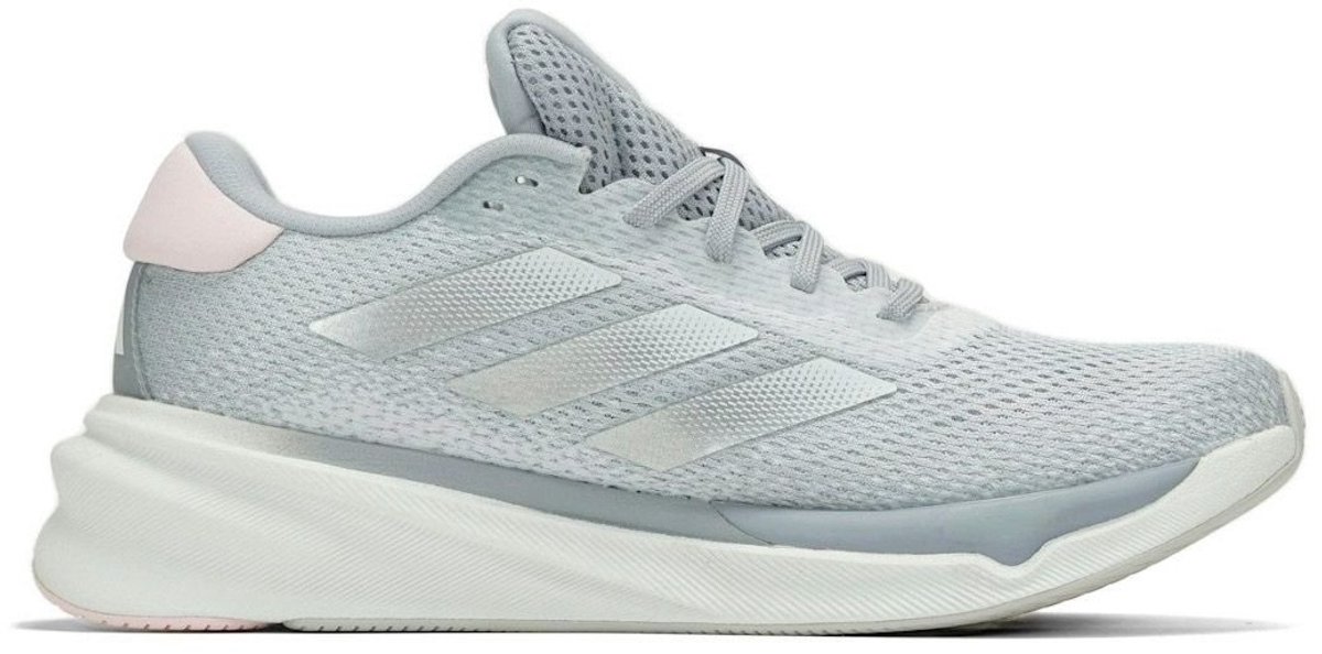 Adidas Supernova Stride Hardloopschoenen Dames Zilver