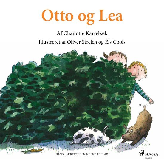 Otto og Lea - cover