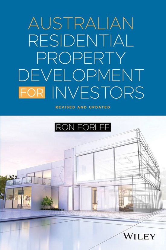 Australian Residential Property Development for Investors - cover