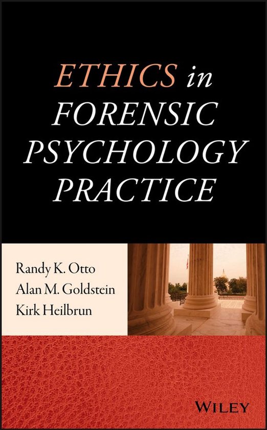 Ethics in Forensic Psychology Practice - cover