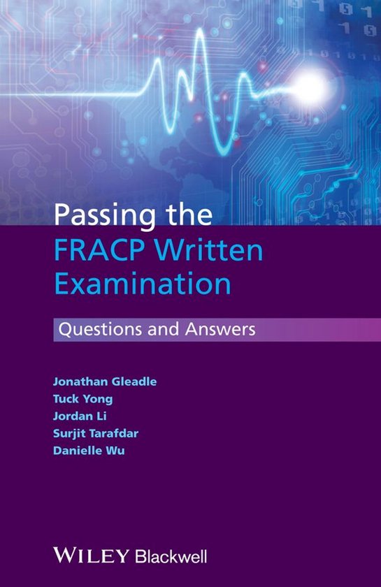 Passing the FRACP Written Examination - cover