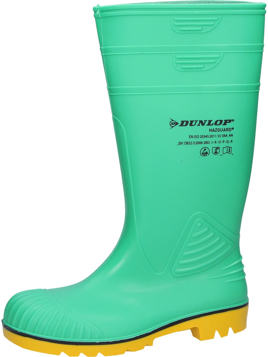Dunlop Acifort Hazguard Laars S5 ESD A442AB1 - Groen/Geel - 41