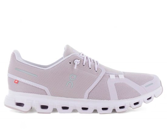 On Cloud 6 Wandelsneakers Dames Mauve 38