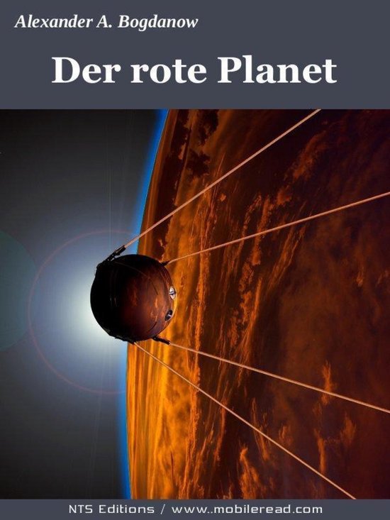 Der rote Planet - cover
