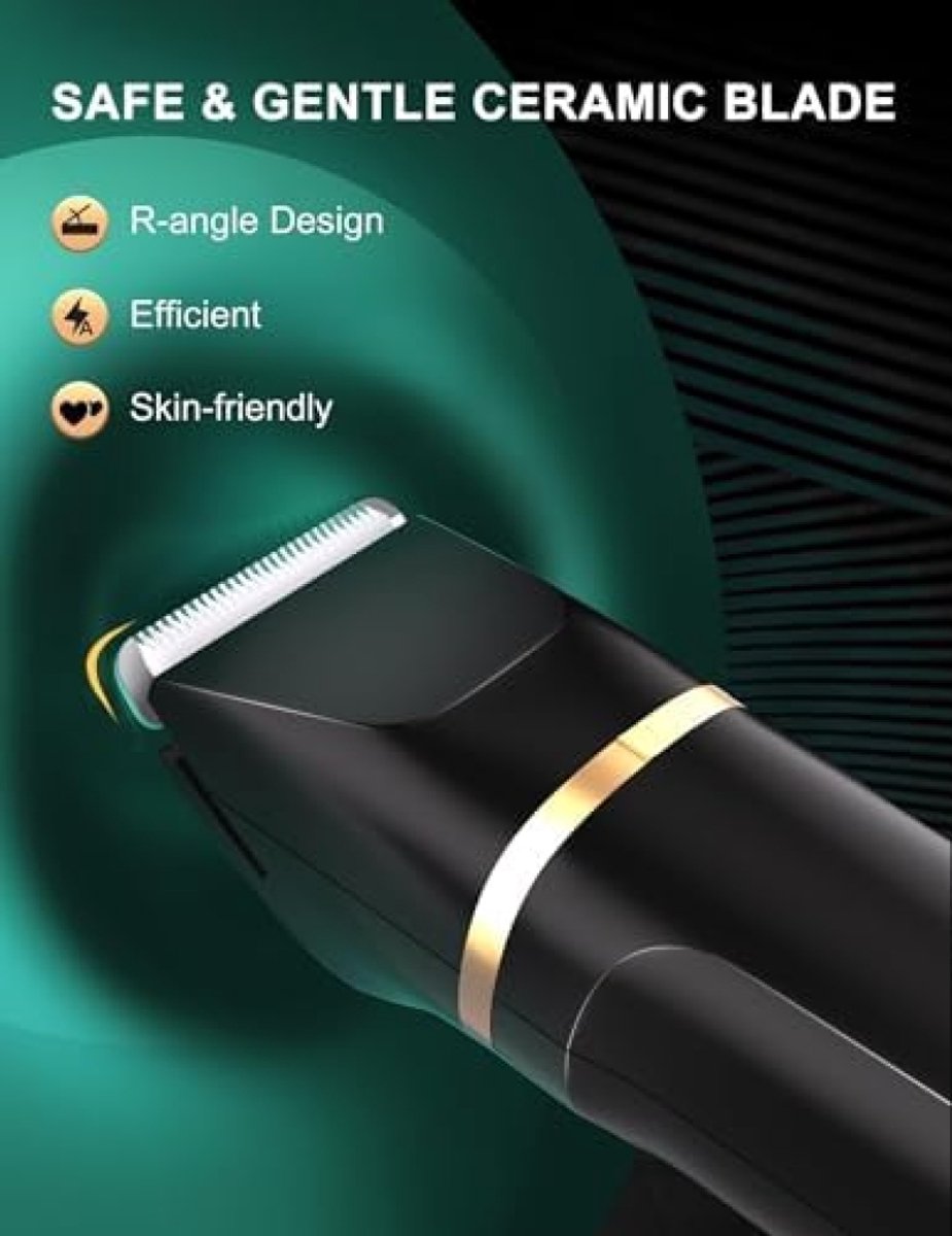 Mannen Body Trimmer 3-in-1 - IPX7 Waterdichte Schaam- en - afbeelding 3