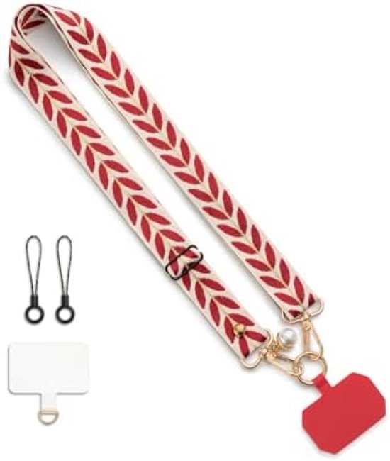 Generisch Mobiele telefoonkoord, antislip riem met riemclip