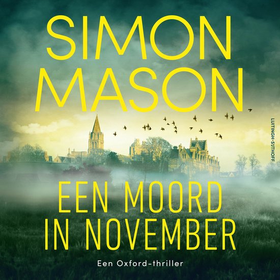 Een moord in november - cover