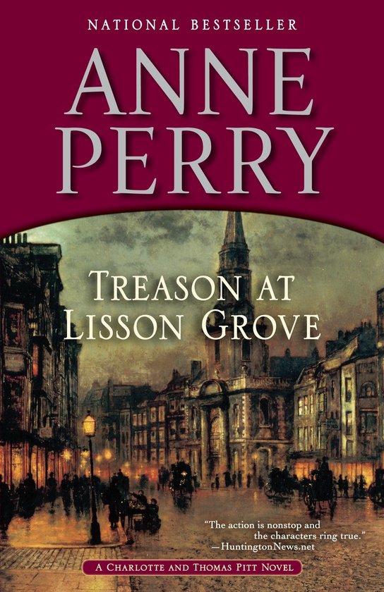 Treason At Lisson Grove - cover
