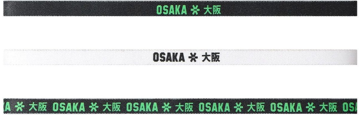 Osaka Iconic Non-Slip Haarbandjes (3-pack)