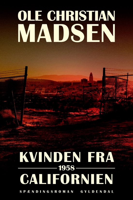 Dekade-serien 2 - Kvinden fra Californien - cover