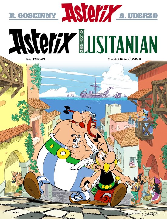 Asterix 41 - Asterix Lusitanian