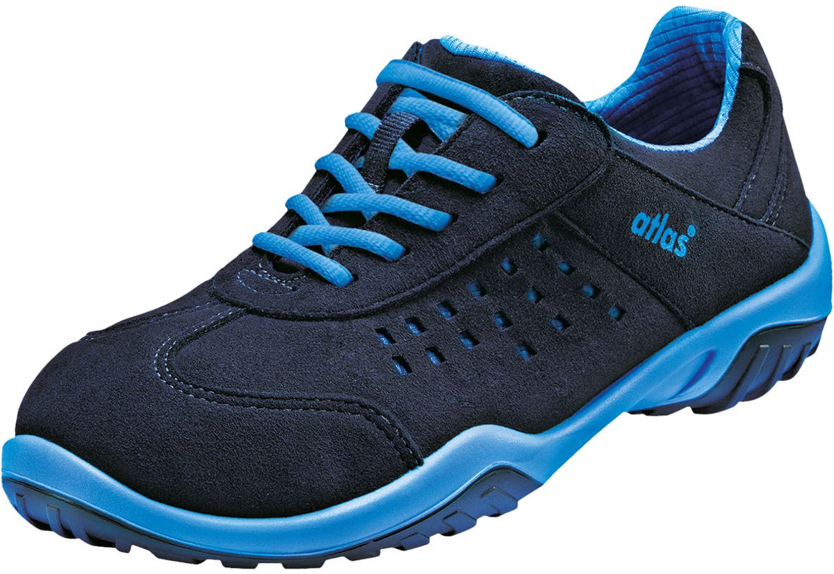 Atlas werkschoenen S1 maat 41 laag GX 130 black
