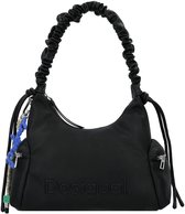 Sac Bandoulière Desigual Zante Half Logo - Noir - Neuf Avec étiquettes
