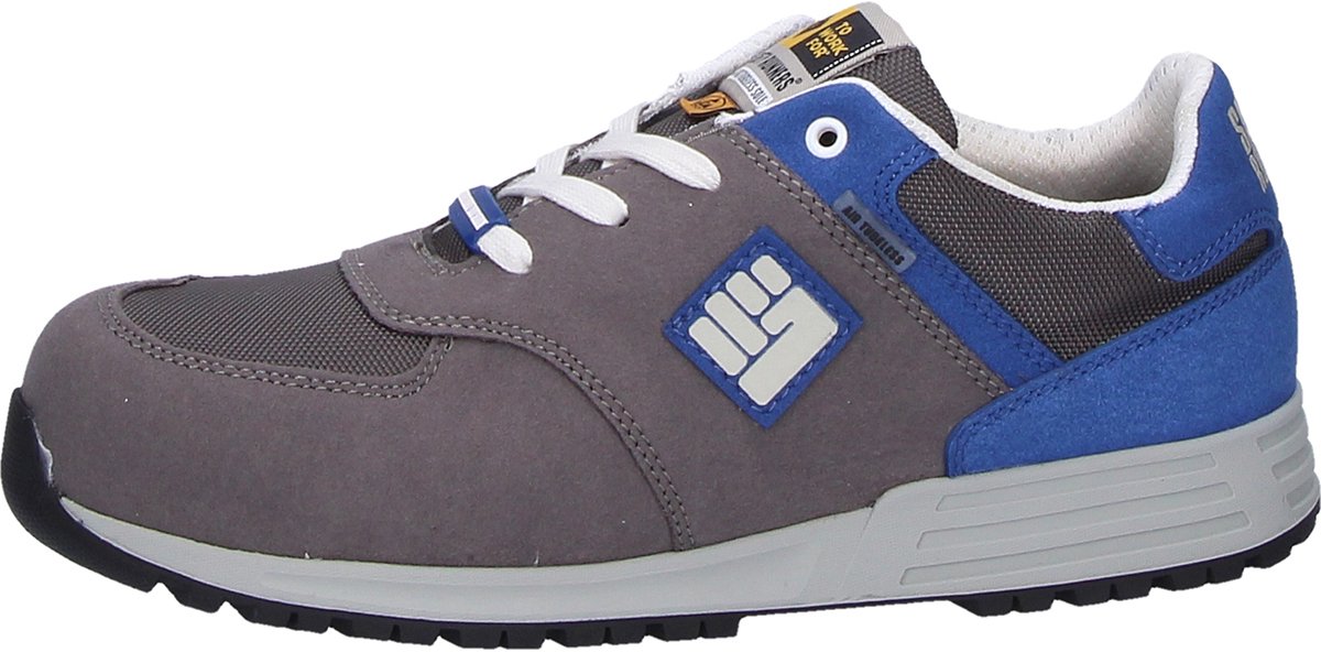 ToWorkFor Stride S3 - Grijs/Blauw - 36