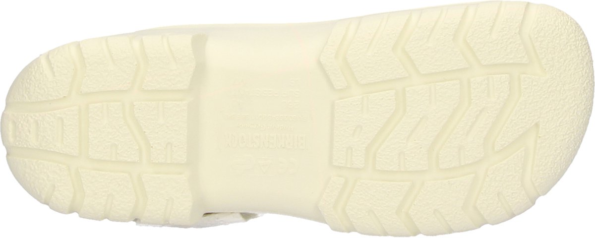 Birkenstock A640 PU Werkklompen White Regular-fit | Wit | Polyurethaan (PU) | Maat 43 | 020292