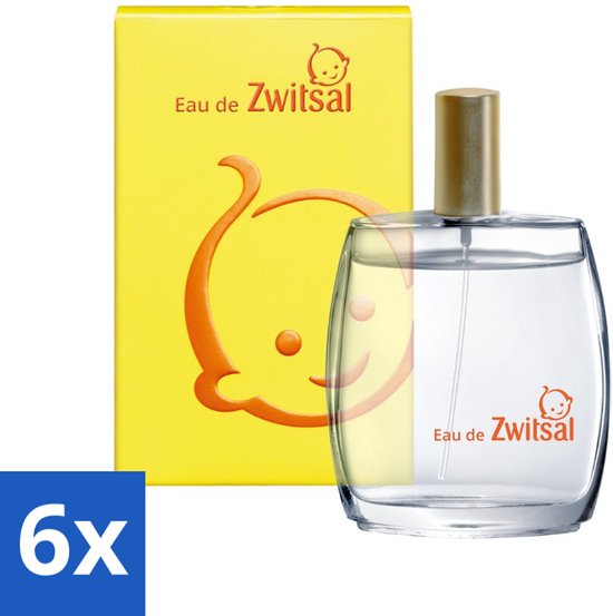 6 x Zwitsal Eau de Zwitsal 95 ml - Zwitsal Eau De Toilette - Parfum - Geur - Zwitsal Geur - Babyparfum