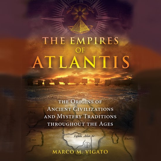 The Empires of Atlantis - cover