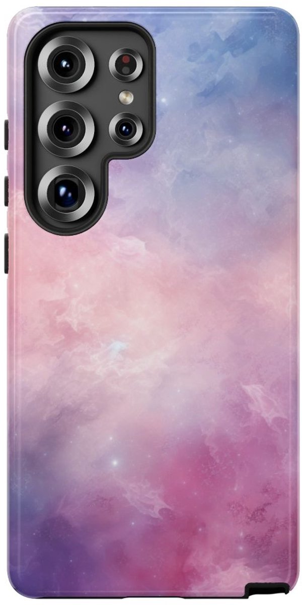Dromerige Pastel Hemelverloop – Telefoonhoesje Geschikt voor Samsung Galaxy S25 Ultra