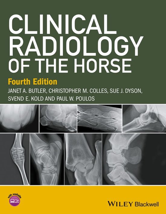 Clinical Radiology of the Horse - cover