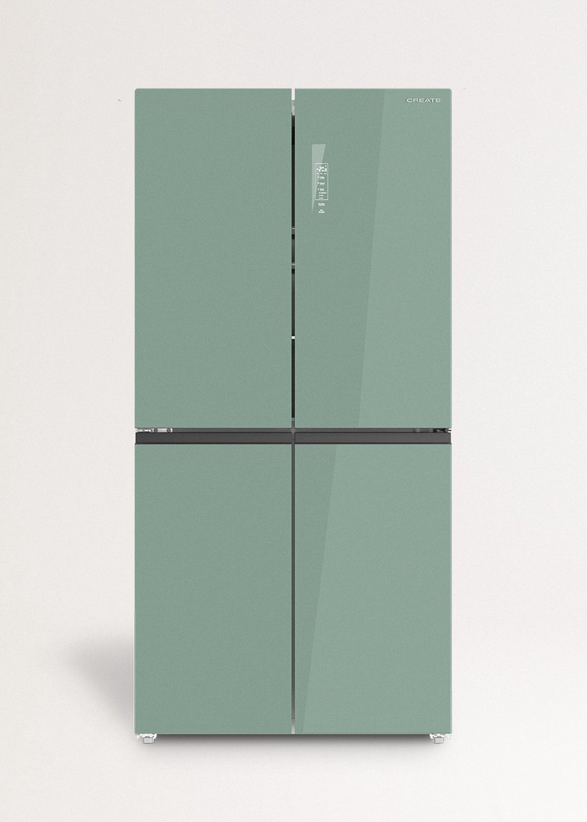 CREATE - Koelkast 4 deuren 503L met Care+ - FRIDGE STUDIO CROSS DOOR 503