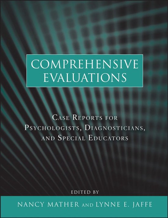 Comprehensive Evaluations - cover