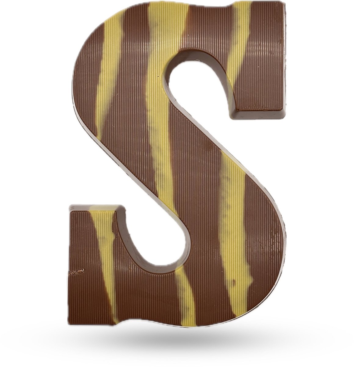 Dubai Chocolade letter S - Melk Sinterklaas - 190 gram