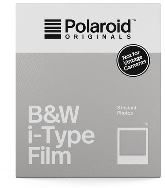 Polaroid B&W instant film for i-Type - 8 foto's