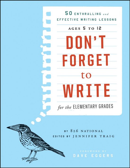 Don't Forget to Write for the Elementary Grades - cover